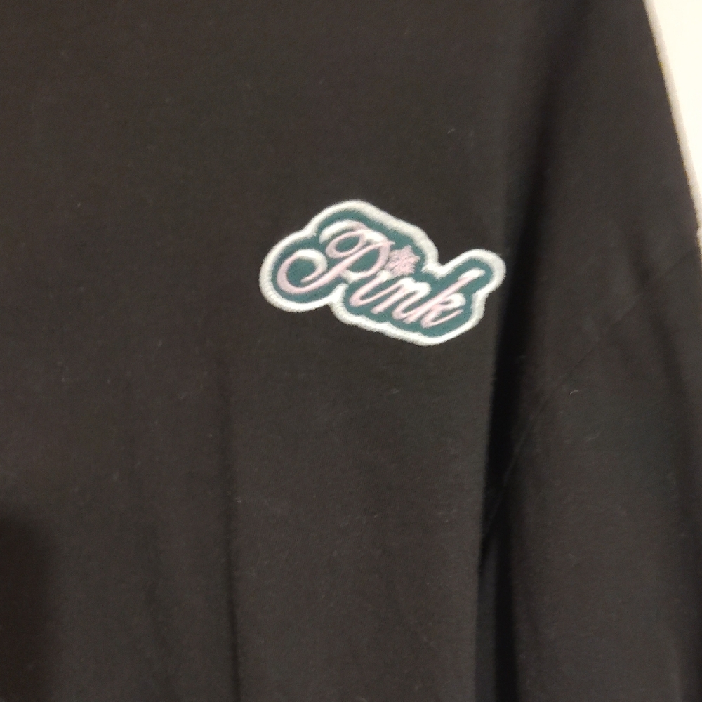 Black PINK Logo Sweatshirt